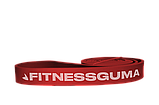 ФІТНЕС ПЕТЛЯ FITNESSGUMA 2080х28х4,5 мм (ЧЕРВОНИЙ) (35-40кг), фото 3