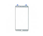 Скло для ремонту дисплею (Lens) для Meizu 15 Plus White