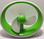 Вентилятор настільний Usb DR-2013 з акумулятором