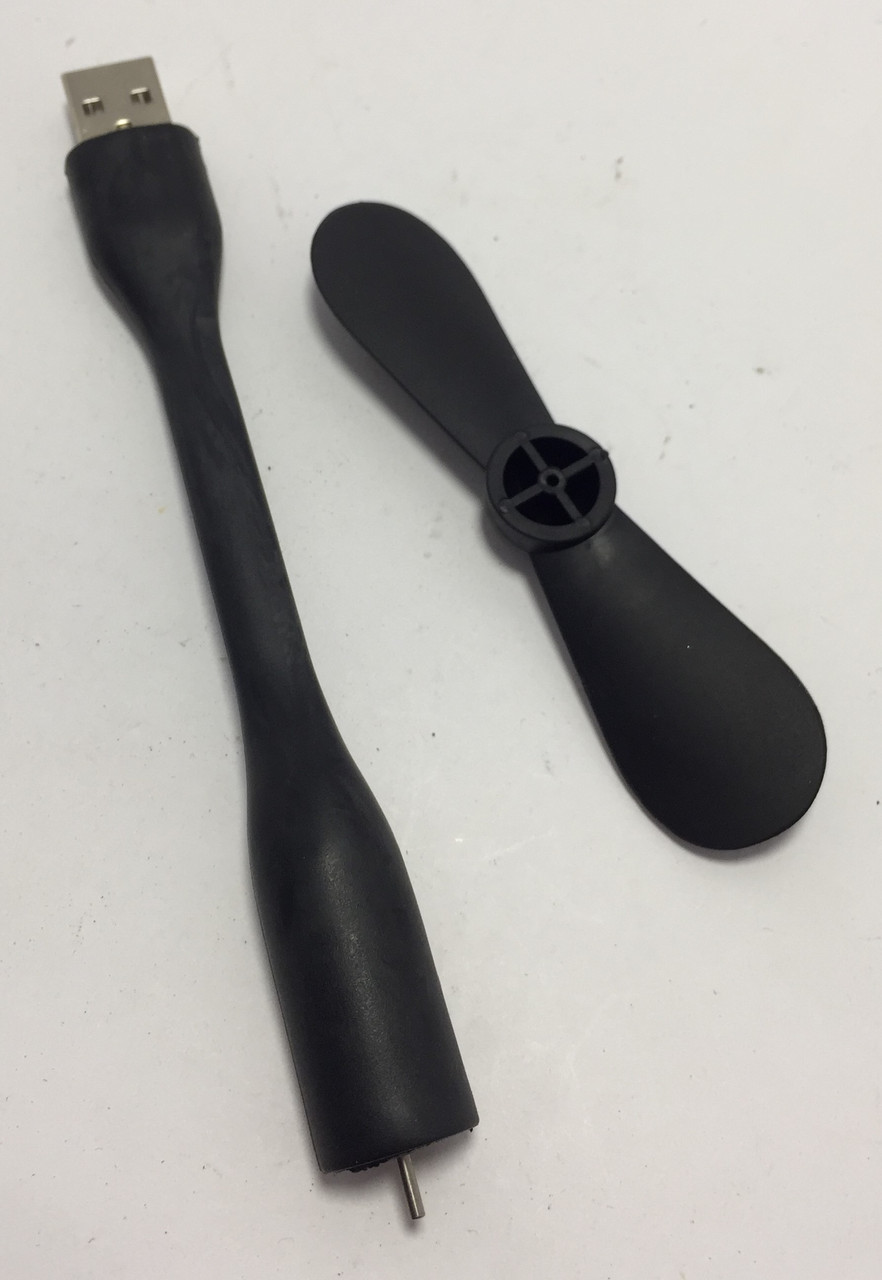 Міні вентилятор для комп'ютера USB, фото 1