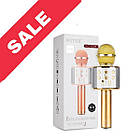 Мікрофон Wireless Microphone WS-858 Gold