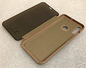 Чохол книжка "CLEAR VIEW ..." Huawei P Smart 2019 gold