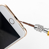 Викрутка з 5 насадками для ремонту гаджетів, фото 3