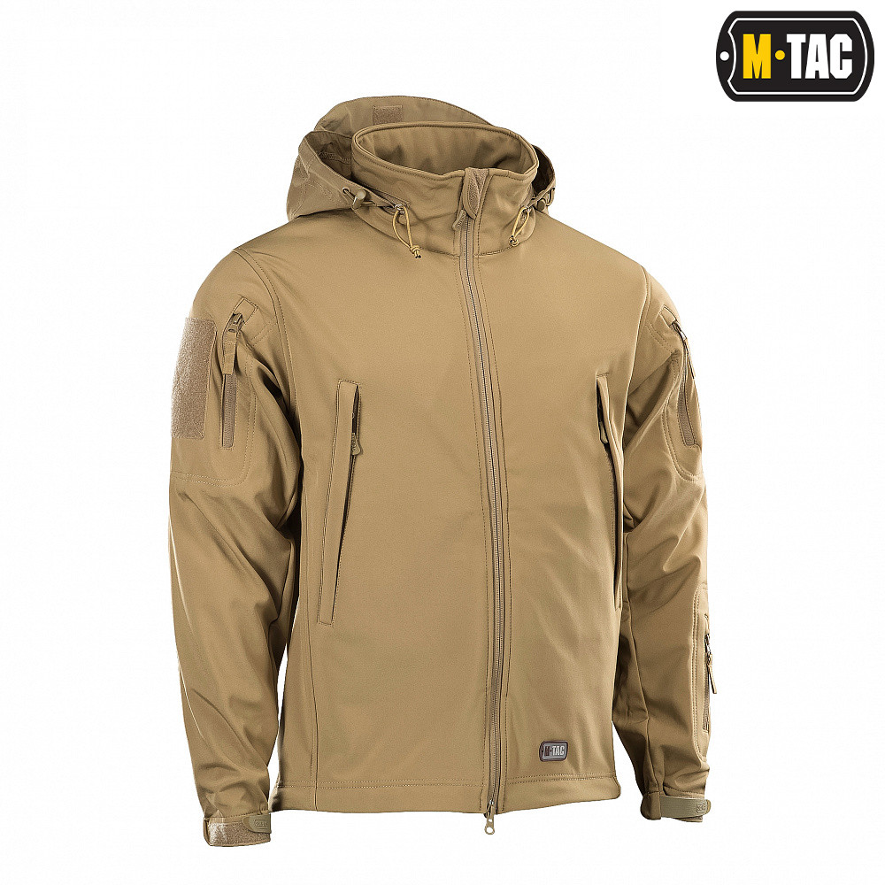 Куртка M-Tac Soft Shell Coyote