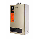 Колонка газова димохідна Thermo Alliance JSG20-10ETP18 10 л Gold, фото 3