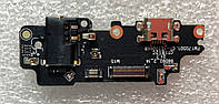 Нижня плата Meizu M5 Note з коннектором зарядки