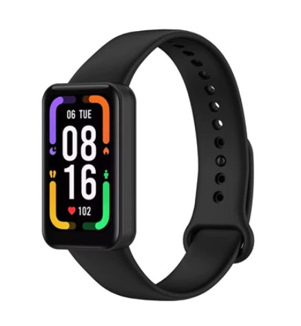 Силіконовий ремінець для Redmi Smart Band Pro Black Чорний