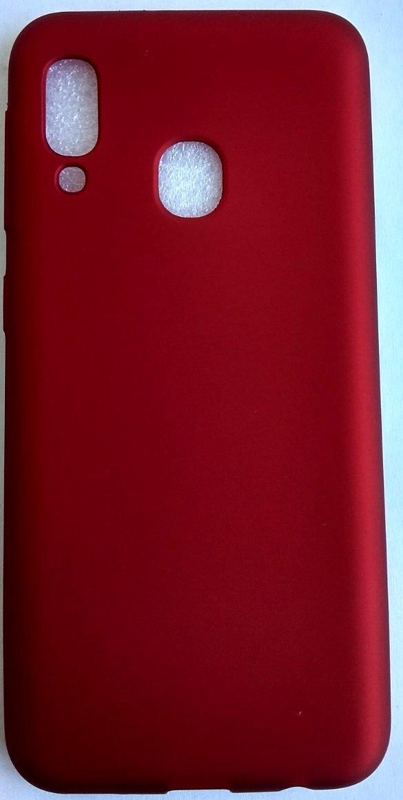 Силіконовий чохол "ROCK" Samsung A202/A20E Червоний, фото 1