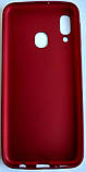 Силіконовий чохол "ROCK" Samsung A202/A20E Червоний, фото 2