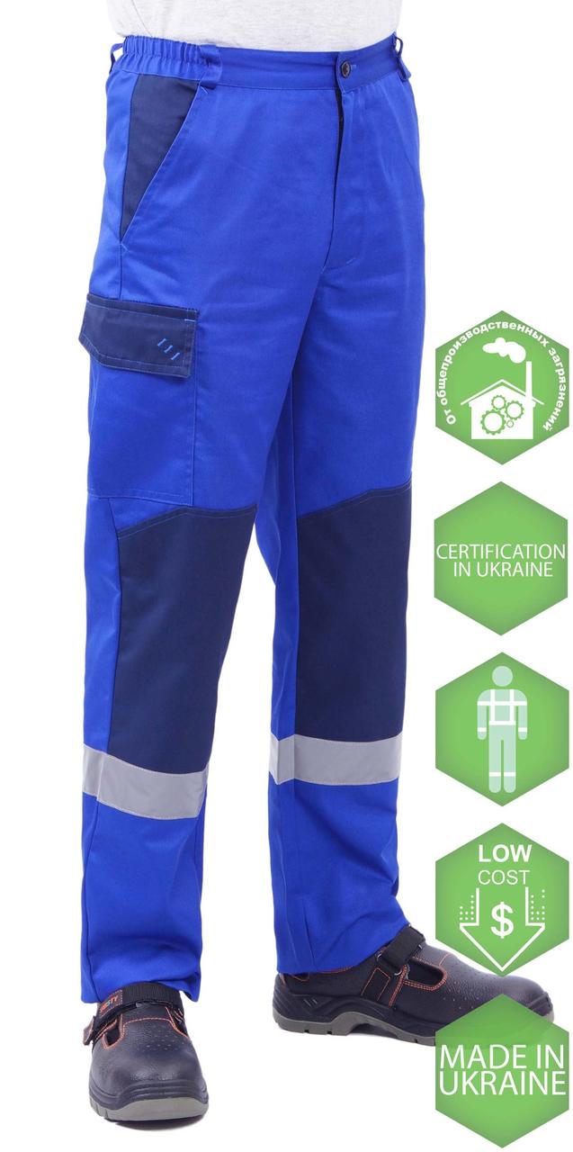 Штани робочі Free Work Cтандарт синій XXL 60-62/3-4 (Sp000062311)