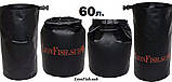 Сумка_Водонепроникний Гермомішок Баул 60л, 1 РУЧКА "LionFish.sub", фото 6