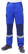 Штани робочі Free Work Cтандарт синій XXL 60-62/3-4 (Sp000062311), фото 3