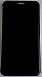 Чохол-книжка "Classy Level" для Meizu 15 Plus чорний, фото 2