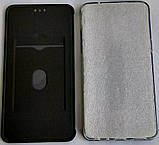 Чохол-книжка "Classy Level" для Meizu 15 Plus чорний, фото 4