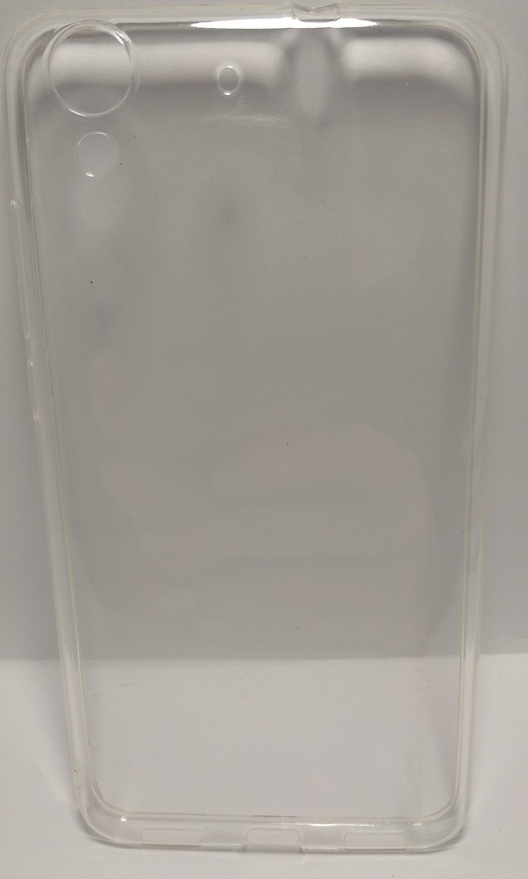 Силіконовий чохол "SMTT" Huawei Y6 II Прозорий, фото 1