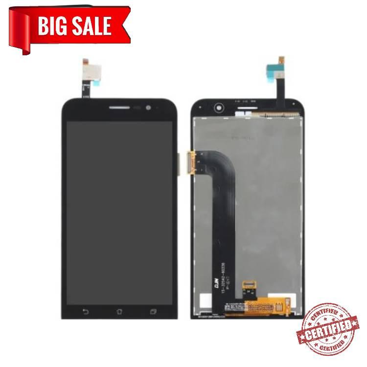 Модуль (дисплей+сенсор) для Asus ZenFone Go (ZB500KG) чорний, фото 1