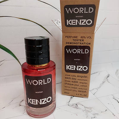 Жіноча туалетна вода Kenzo World, 60 мл