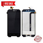 Lcd + Touchscreen Blackview BV4000 Black