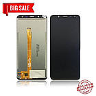 Модуль (сенсор + дисплей) для Oukitel K5000 чорний