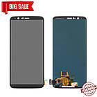 Модуль (дисплей+сенсор) для OnePlus 5T A5010 (OLED) чорний