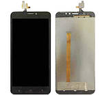 Модуль (дисплей+сенсор) для Oukitel U20 Plus чорний