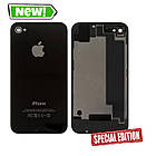 Задня кришка для iPhone 4S Black