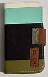 Чохол книжка "Colorful Case" для iPhone 4, фото 4