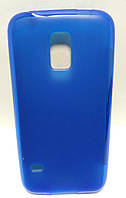 Силиконовый чехол Case Samsung Galaxy S5 mini синий