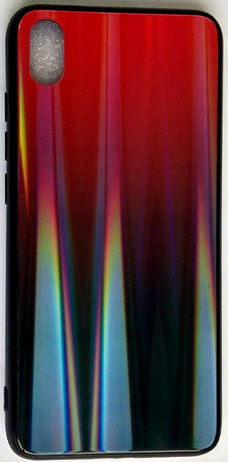 Силіконовий чохол "Скляний Shine Gradient" Xiaomi Redmi 7A (Ruby red) #16, фото 1