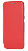 Чехол книжка защитный "Classy Level" Samsung A202 / A20E красный