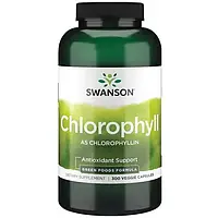 Хлорофіл 300 кап Swanson Chlorophyll Chlorofil США