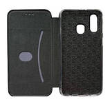 Чохол-книжка "Classy Level" для Samsung A40/A405 бронзовий, фото 2