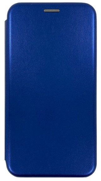 Чохол-книжка "Classy Level" для Samsung A505/A50/A30S темно-синій, фото 1