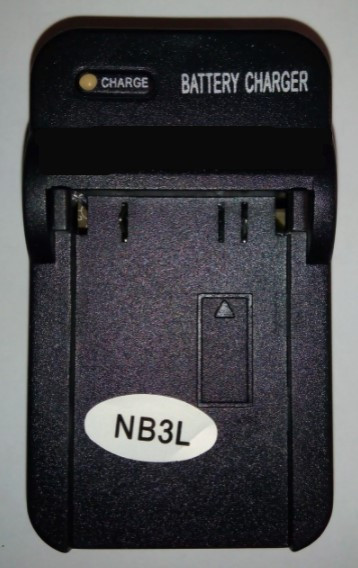 Мережевий зарядний пристрій для Canon NB3L (Digital)
