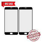 Скло для ремонту дисплею (Lens) для Meizu Pro 5 Black