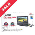 Портативний DVD-плеєр (Portable DVD) 9.8"+ Т2