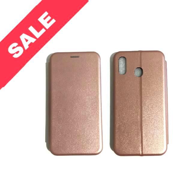 Чохол-книжка "Classy Level" для Samsung M10S/M107 рожеве золото, фото 1