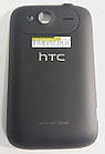 Задня кришка HTC Desire s, чорна