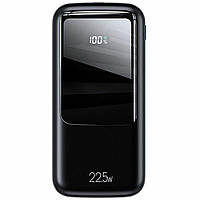Внешний аккумулятор Usams US-CD177 PB58 Dual QC+PD Digital Display 22.5W 20000mAh Black (20KCD17701)