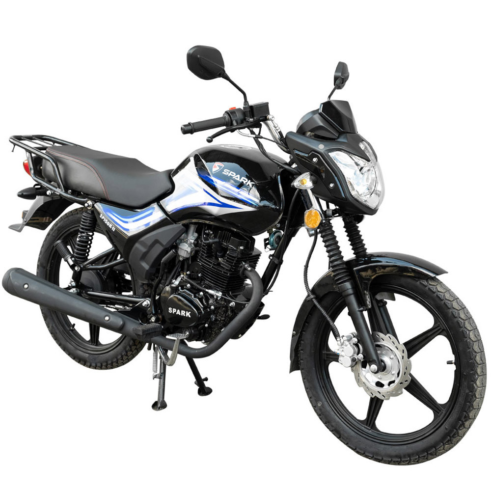 Мотоцикл легкий дорожній SPARK SP150R-11 бензиновий чотиритактний двомісний 150 кубів 90 км/год