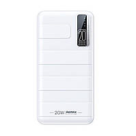 Внешний аккумулятор REMAX Noah Series 20W+22.5W PD+QC Fast Charging Power Bank 20000mAh White (RPP-316)