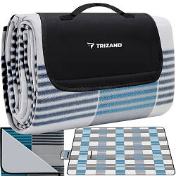 Пляжний килимок, для пікніка флісова Trizand 21077