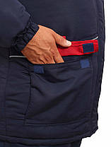 Куртка робоча утеплена Free Work Спецназ темно-синя S 44-46/5-6 (Sp000056701), фото 5