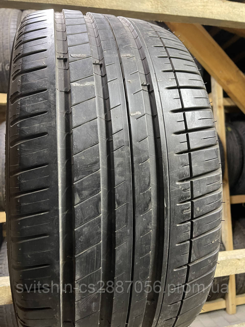 Одиночка 275/40R19 Michelin Pilot Sport 3 6+мм