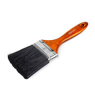 Щетка флейцевая искусственный черный ворс "Лакра" "1" 25мм