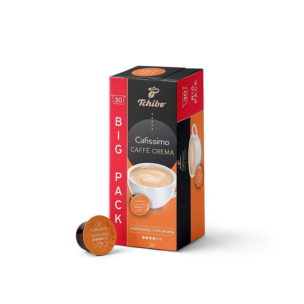 Кава в капсулах Cafissimo Caffitaly Caffe Crema Vollmundig 30 шт Німеччина Чибо кафе крему