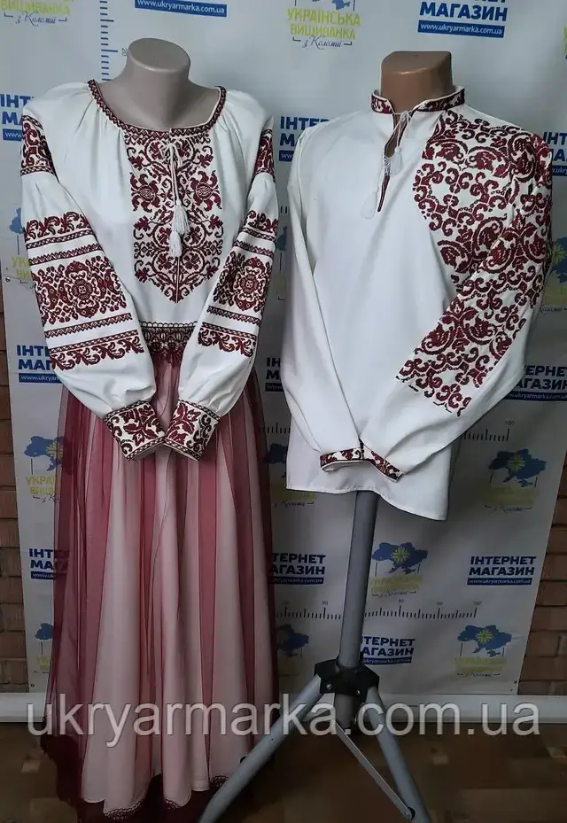 вишиті плаття