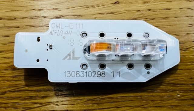 Б/У LED ДРАЙВЕР MERCEDES-BENZ C300 C350 CML-G111 Mercedes C-Klass 1308310298