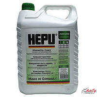 Антифриз HEPU G11 концентрат зеленый (5л)