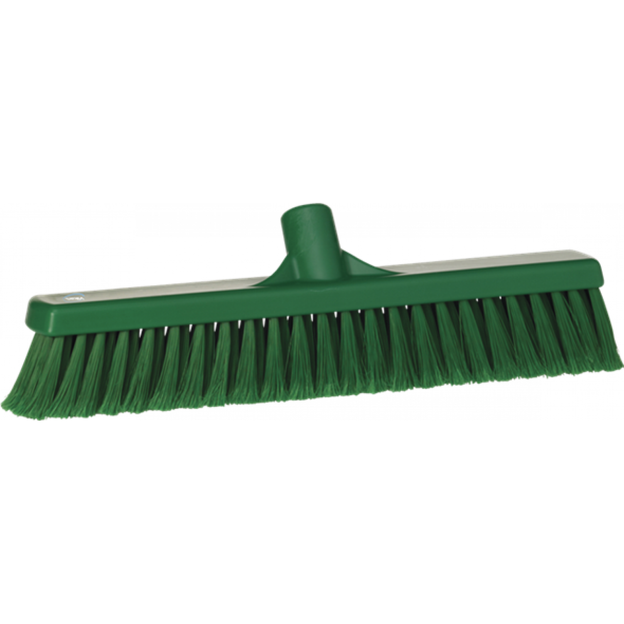 Щітка для підмітання Vikan з розщепленим ворсом 410 мм м'яка зелена, фото 1